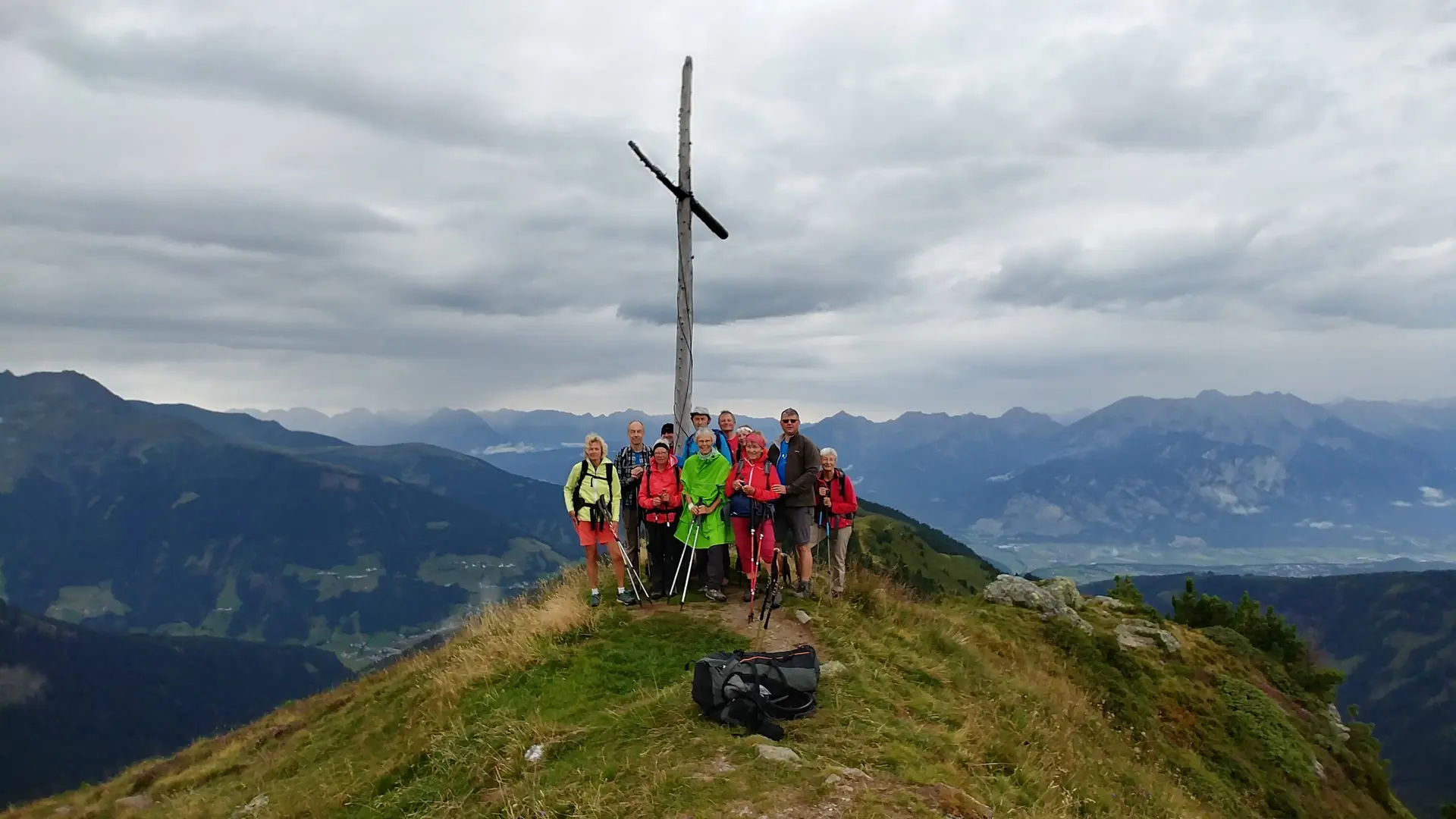 Am Gipfel des Grieskogel | © Annette Gröbner