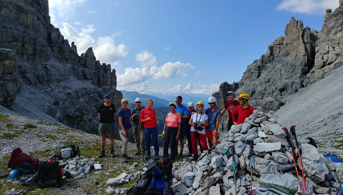 An der Alpenklubscharte | © Annette Gröbner