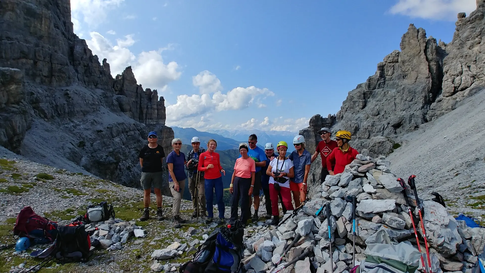 An der Alpenklubscharte | © Annette Gröbner