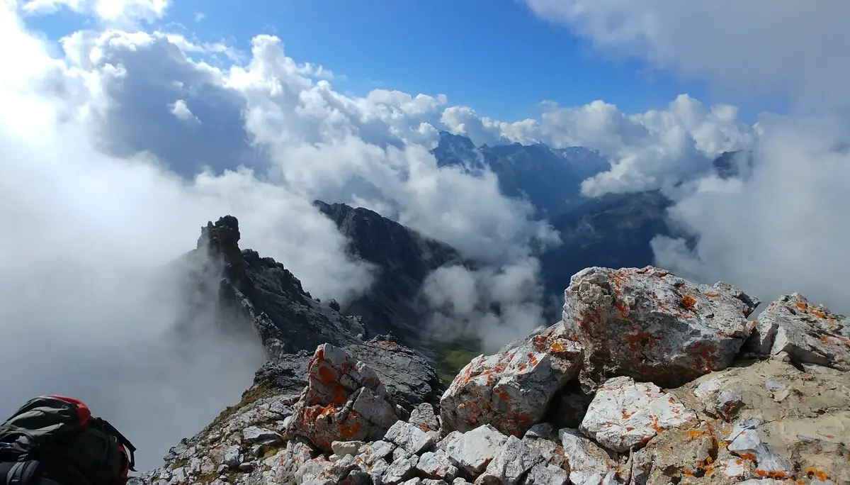 Stimmung an der Schlicker Seespitze | © Annette Gröbner