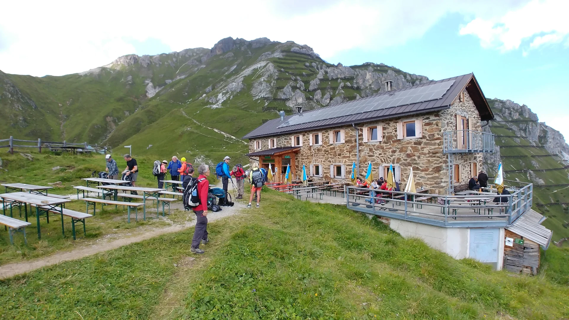 Starkenburger Hütte | © Annette Gröbner