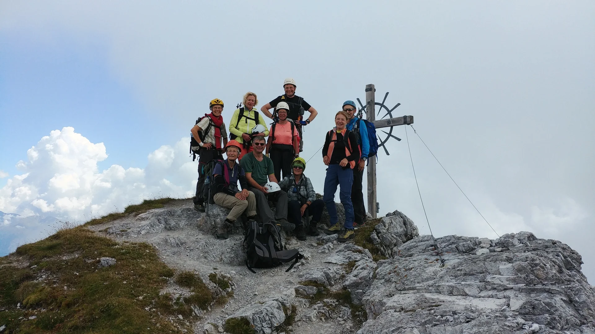 Gipfel Hoher Burgstall | © Annette Gröbner