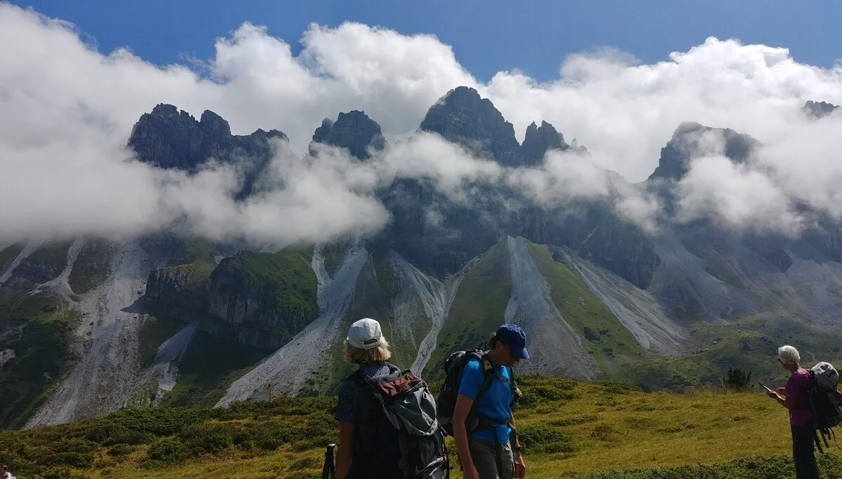 Kalkkögelgipfel vom Sonntagsköpfl | © Annette Gröbner