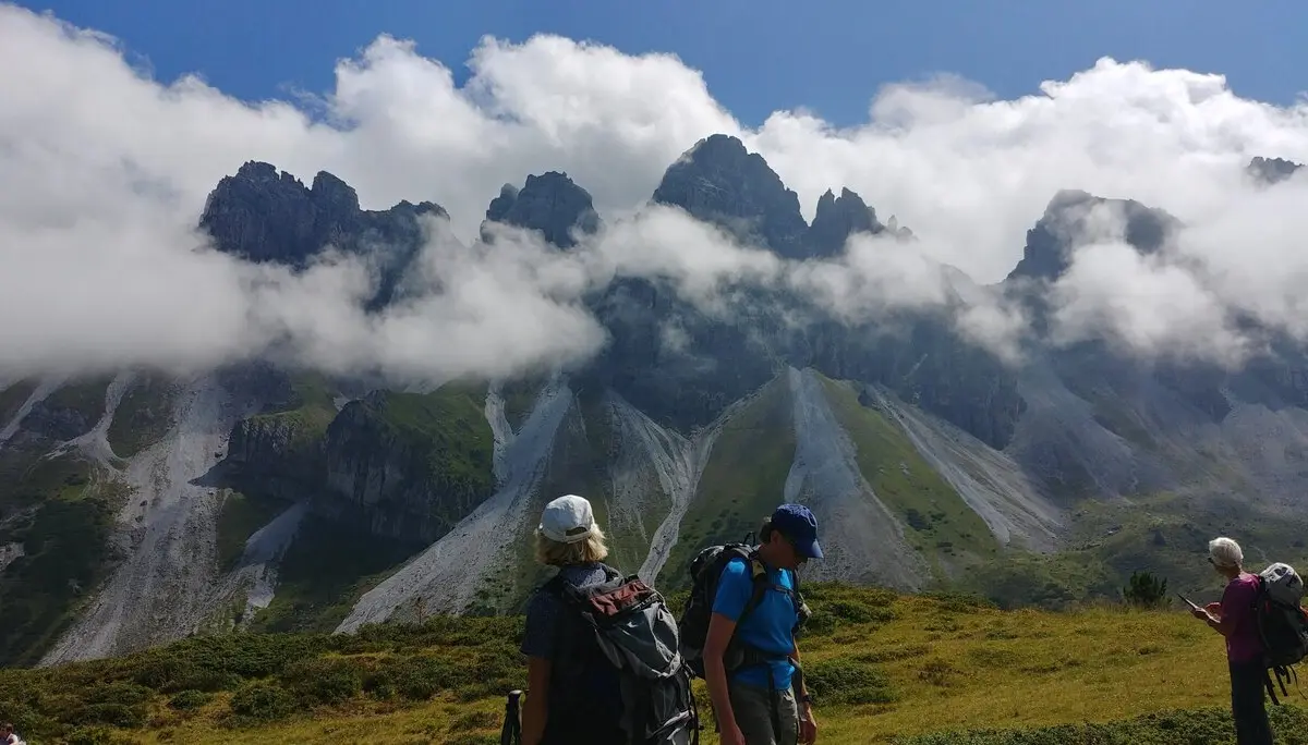 Kalkkögelgipfel vom Sonntagsköpfl | © Annette Gröbner