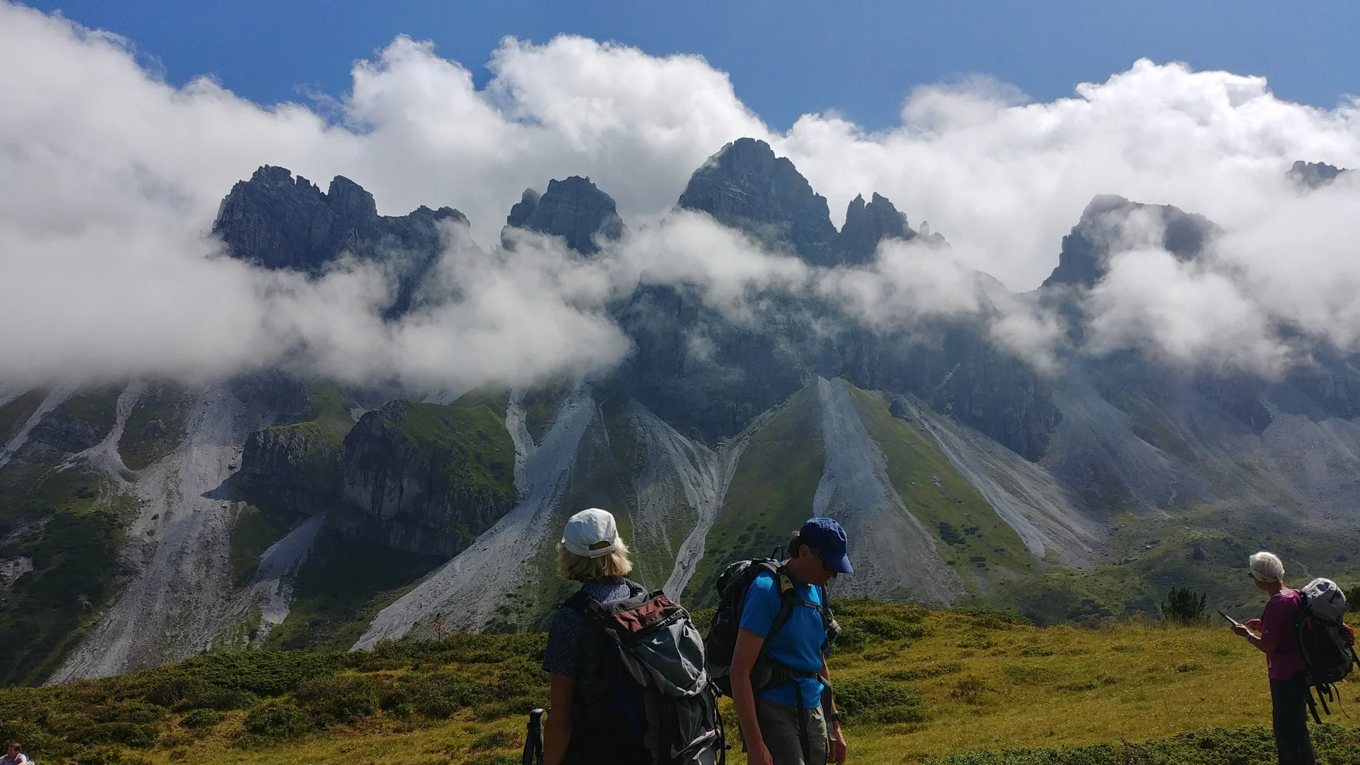 Kalkkögelgipfel vom Sonntagsköpfl | © Annette Gröbner