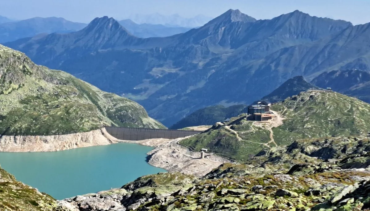 Rudolfshütte am Weißsee-Stausee | © DAV C.Ammann
