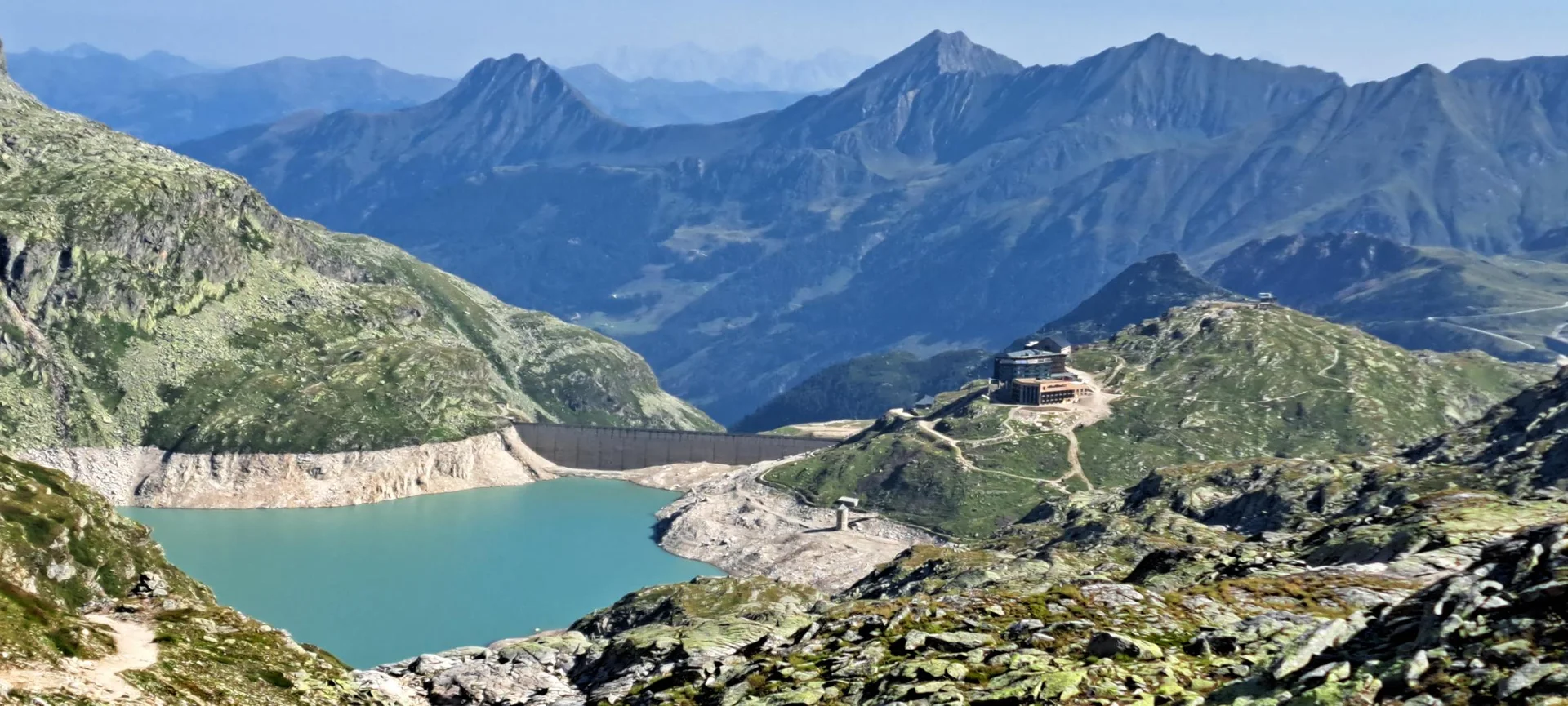 Rudolfshütte am Weißsee-Stausee | © DAV C.Ammann