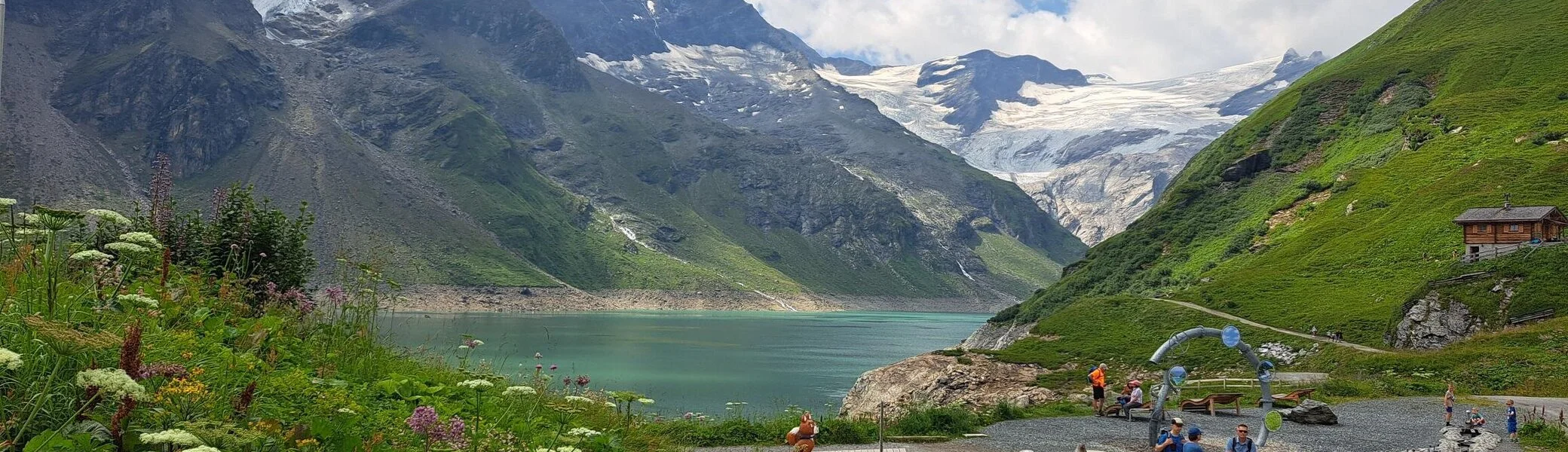 Stausee Moserboden 2040m | © DAV C.Ammann