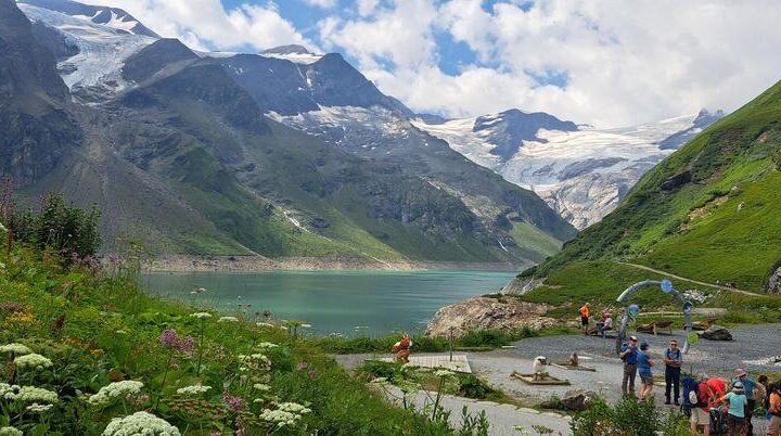 Stausee Moserboden 2040m | © DAV C.Ammann