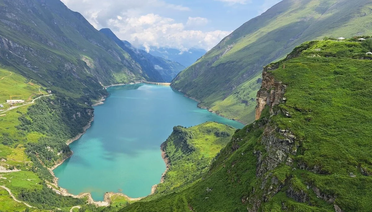 Stausee Wasserfallboden 1672m | © DAV C.Ammann