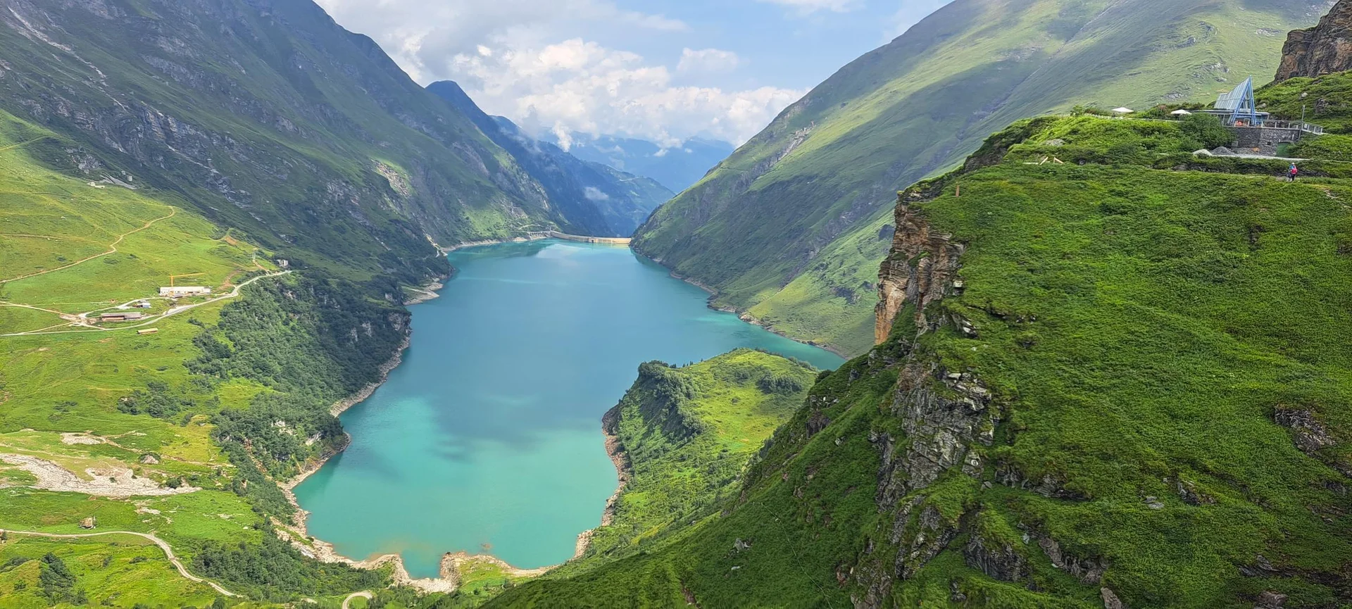 Stausee Wasserfallboden 1672m | © DAV C.Ammann