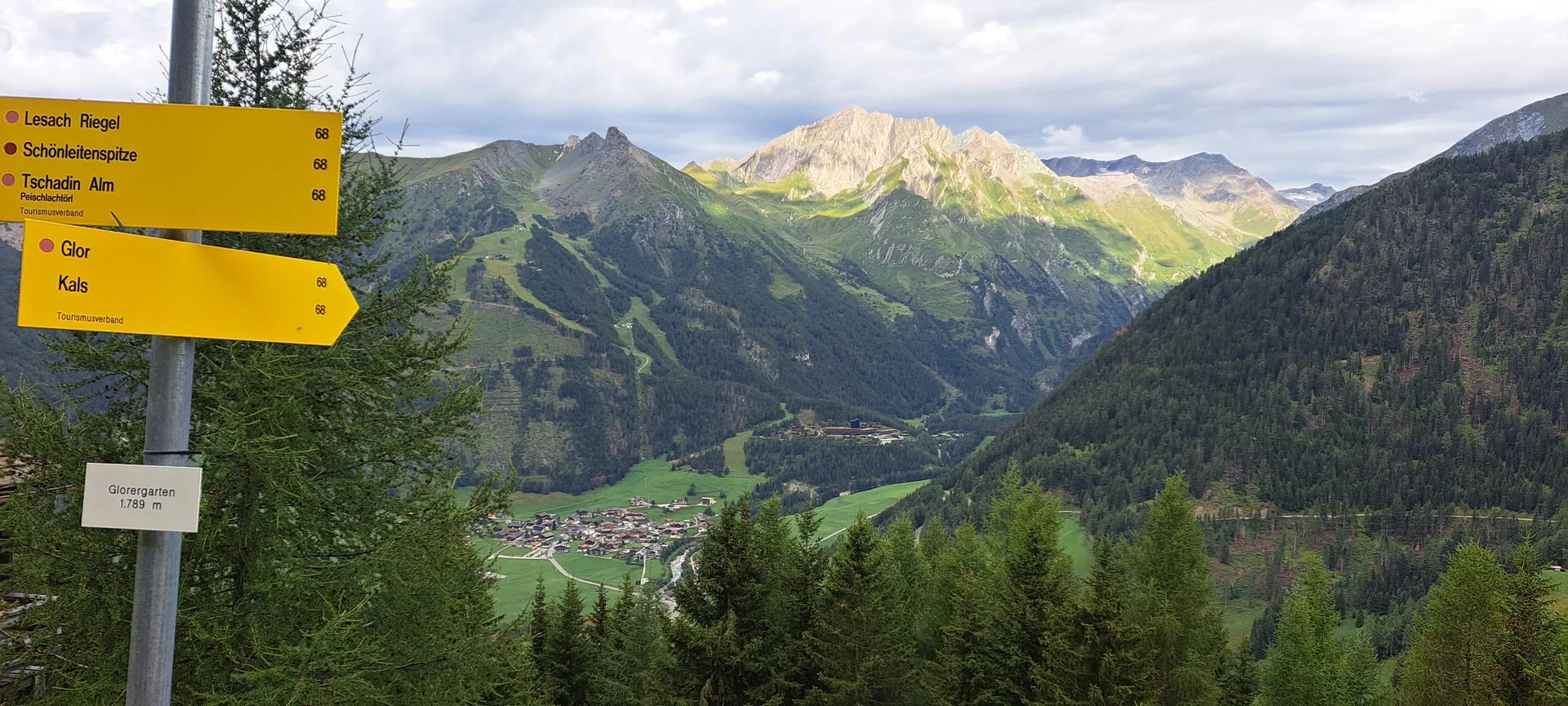 Kendlspitze 3085m und Muntanitz 3232m | © DAV C.Ammann