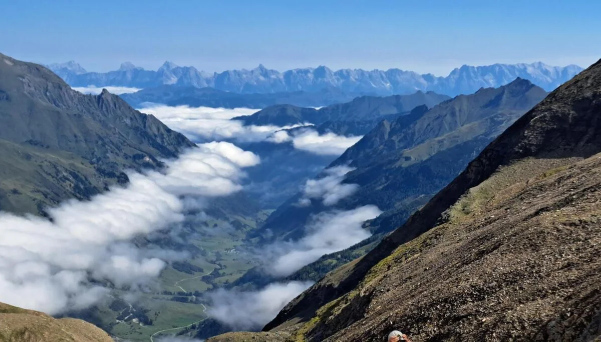 Von der Unteren Pfandlscharte 2663m ins Käfertal | © DAV C.Ammann