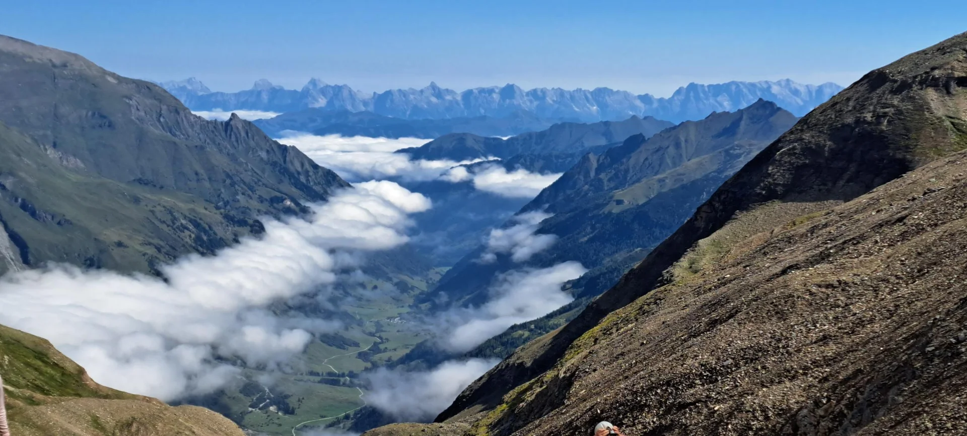 Von der Unteren Pfandlscharte 2663m ins Käfertal | © DAV C.Ammann