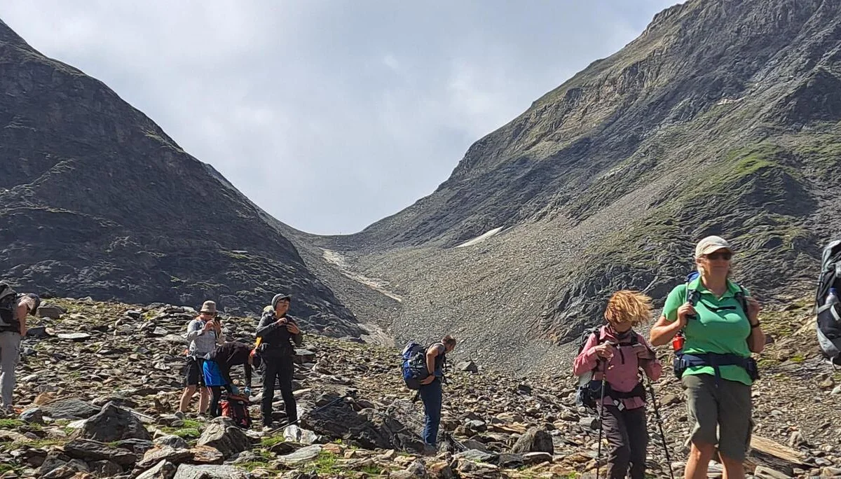 Blick in die Untere Pfandlscharte 2663m | © DAV C.Ammann
