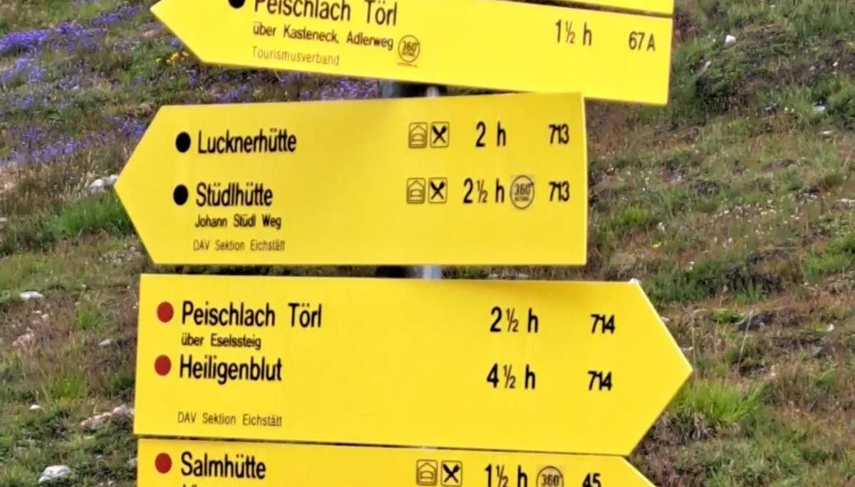 an der Glorer Hütte | © privat