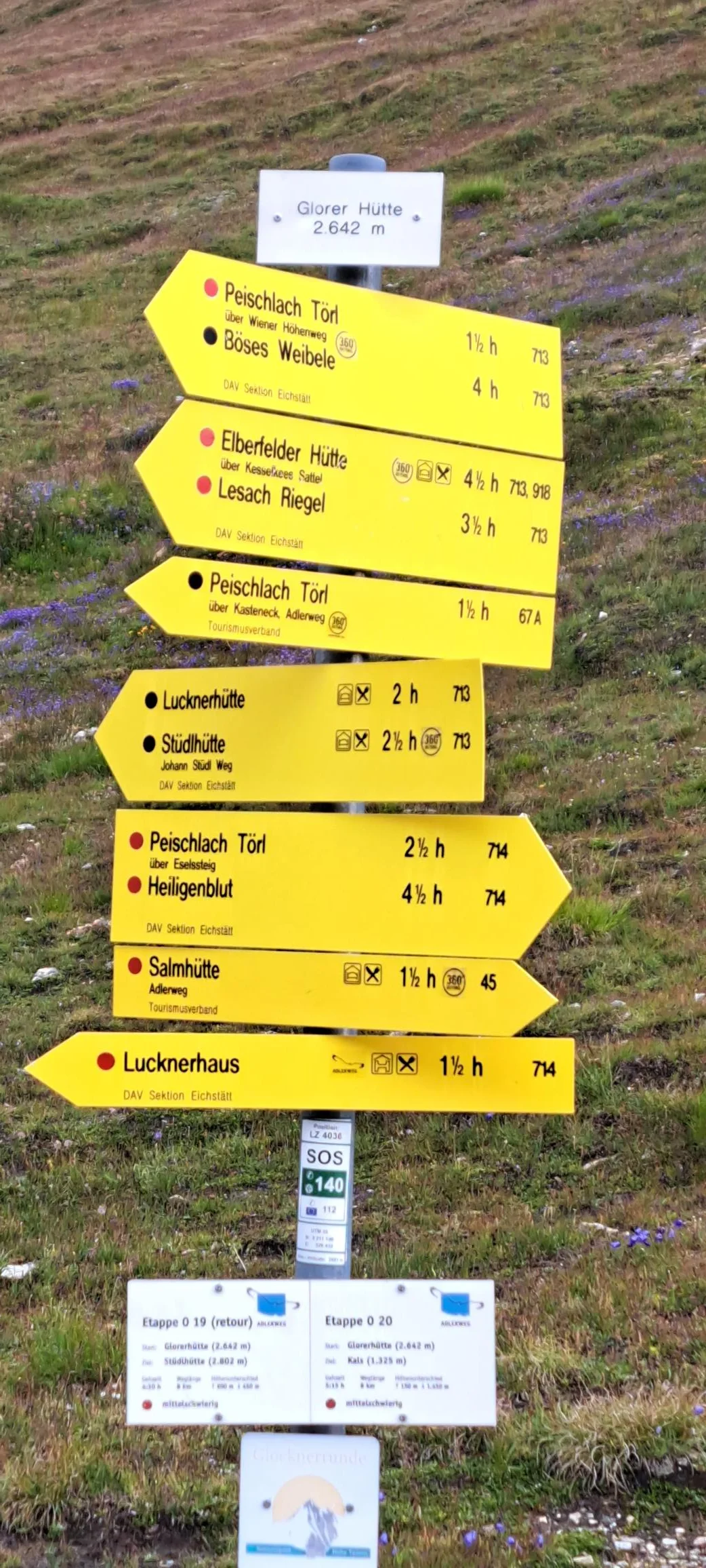 an der Glorer Hütte | © privat