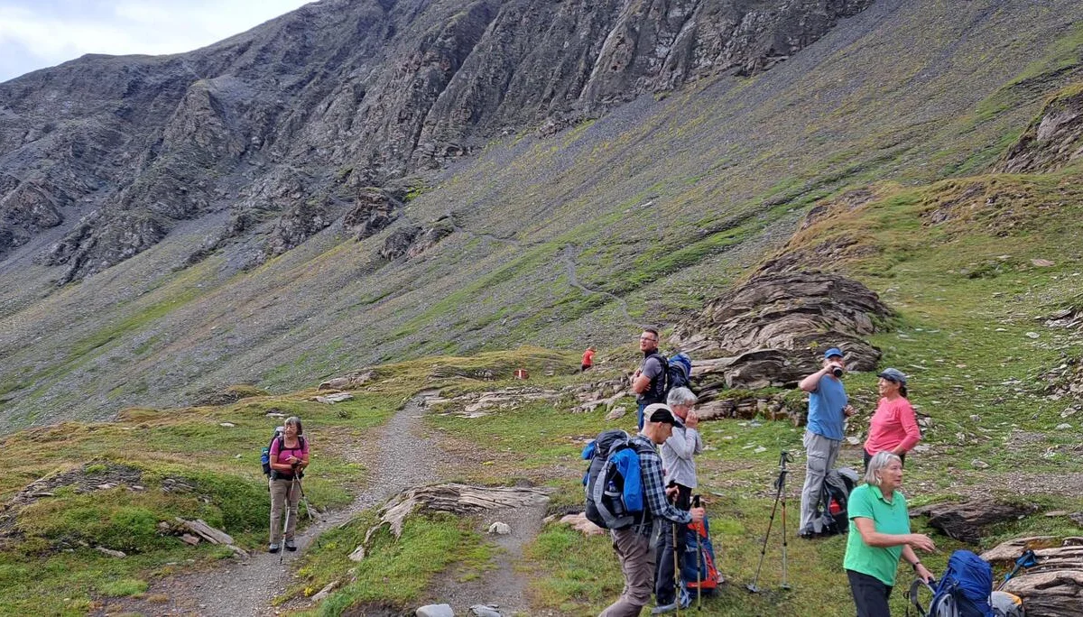 an der Kreuzung zum Adlerweg, 2594m | © privat
