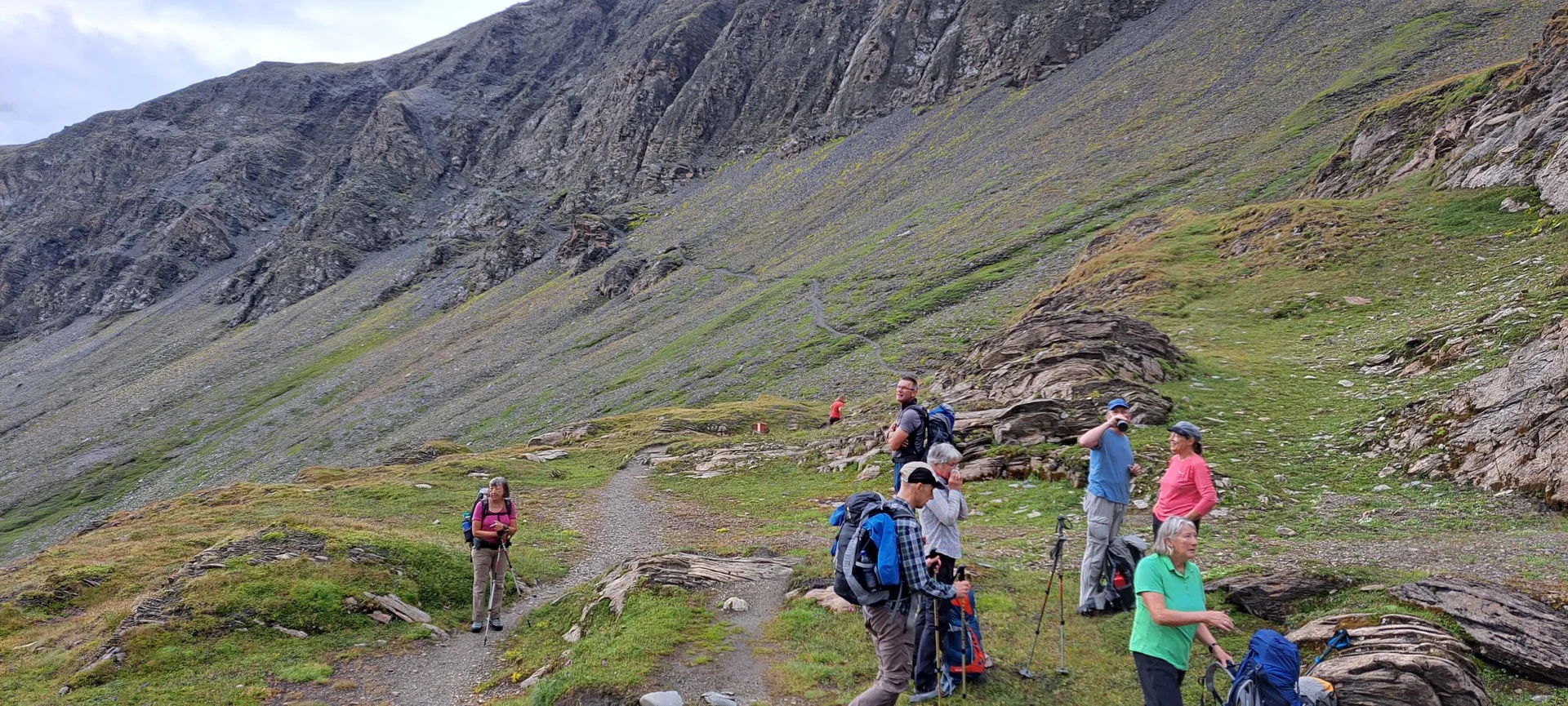 an der Kreuzung zum Adlerweg, 2594m | © privat