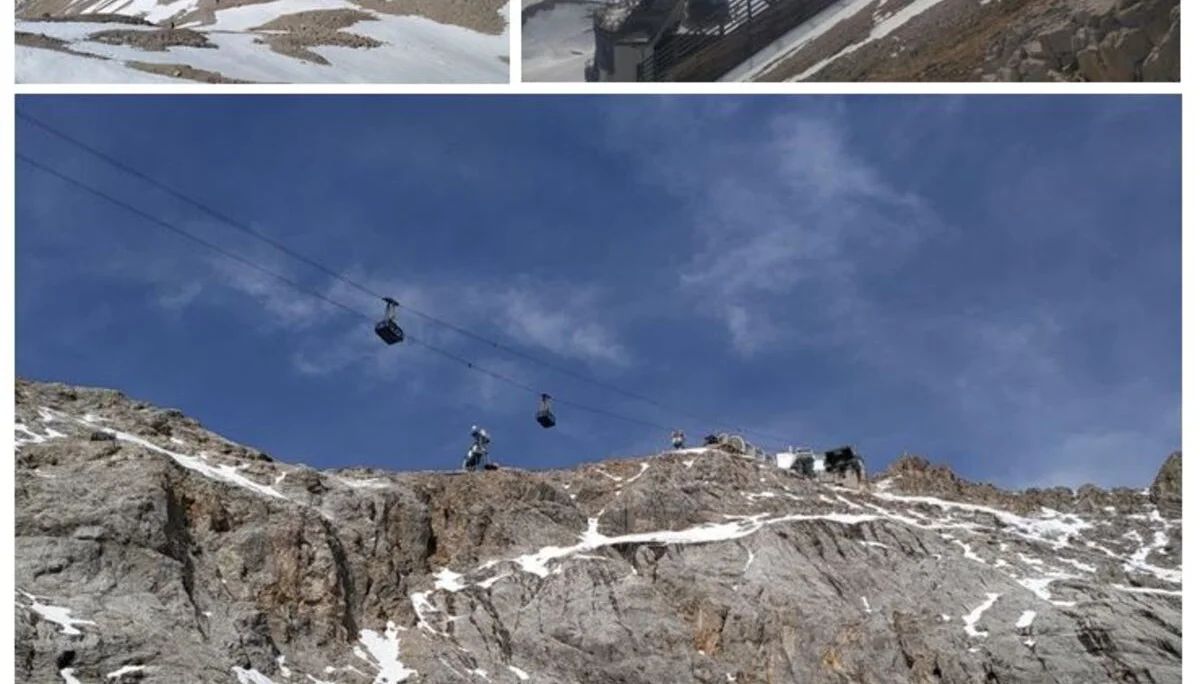 Vom Zugspitzplatt zum Zugspitzgipfel | © privat