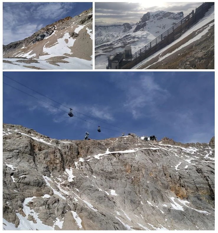 Vom Zugspitzplatt zum Zugspitzgipfel | © privat