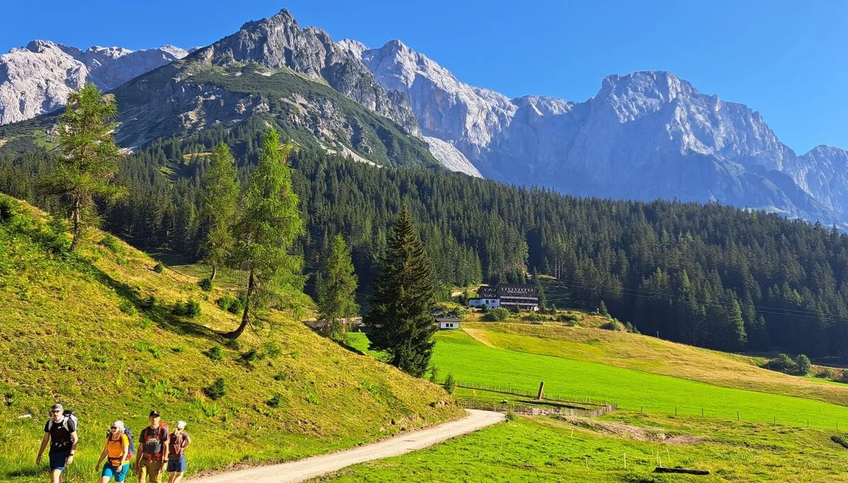Auf dem Almenweg | © privat