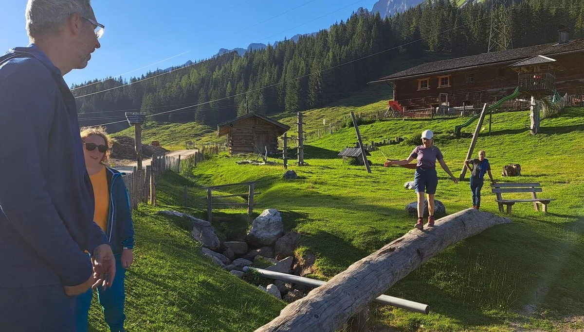 Balanceakt | © privat