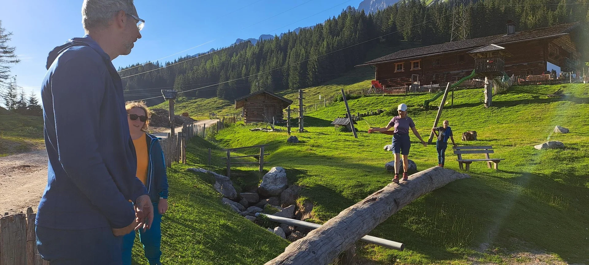 Balanceakt | © privat