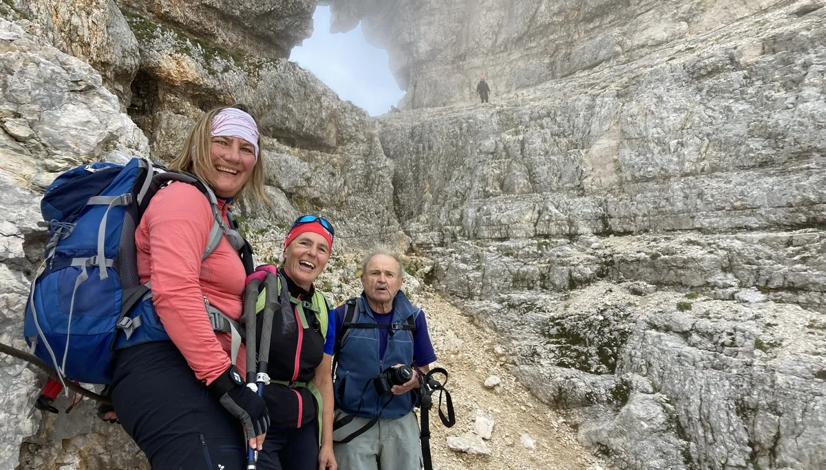 Julische Alpen mit Franz K. | © Elke Benndorf-Haas