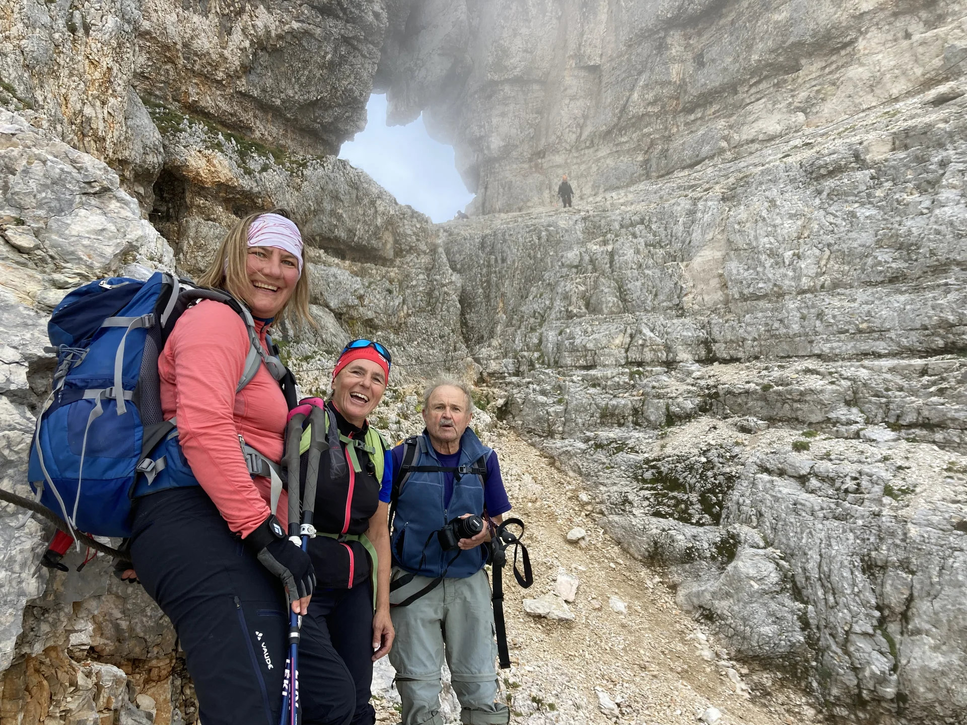 Julische Alpen mit Franz K. | © Elke Benndorf-Haas