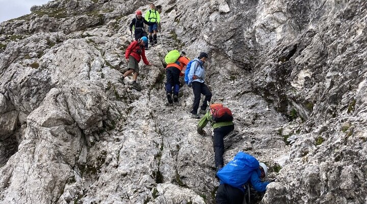 In den Julischen Alpen | © Elke Benndorf-Haas