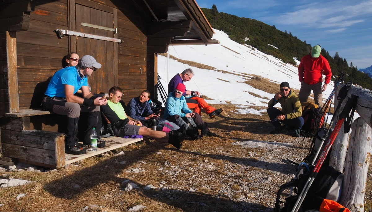 Am Gaichtspitzenhütterl | © privat