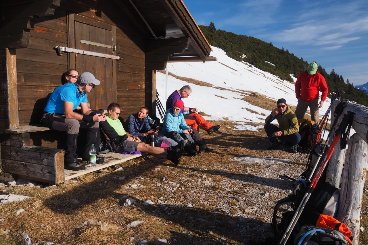 Am Gaichtspitzenhütterl | © privat