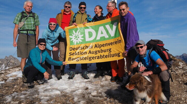 Gipfelglück auf der Gaichtspitze | © privat