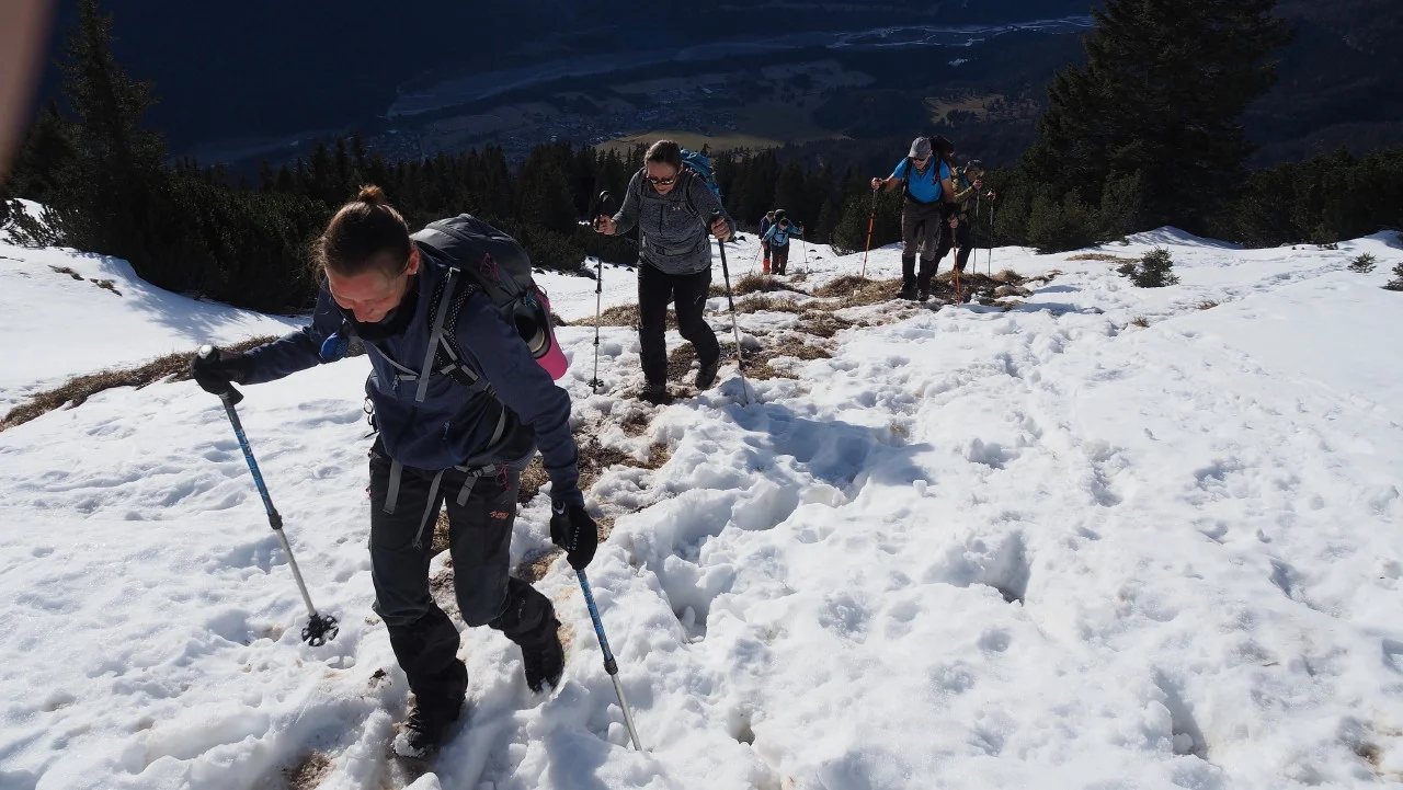 Im Aufstieg | © privat