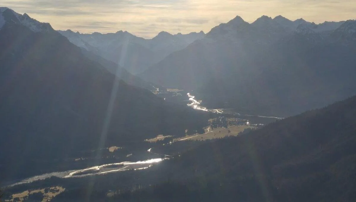 Oberes Lechtal im Gegenlicht | © privat
