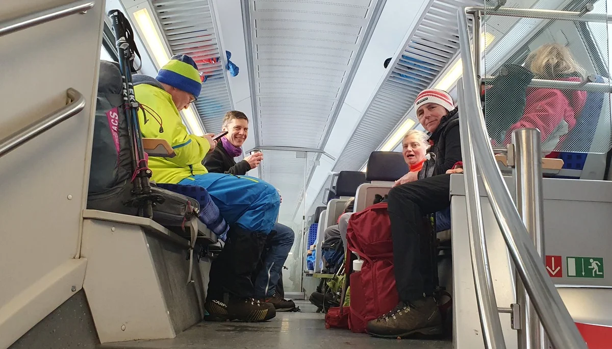 umweltverträglich per Bahn | © privat