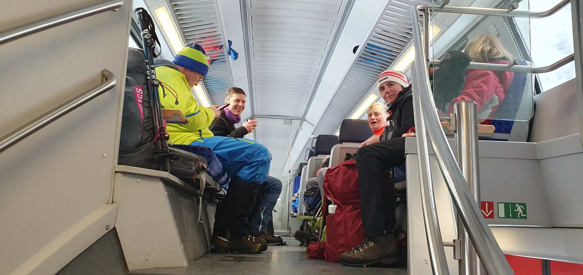 umweltverträglich per Bahn | © privat