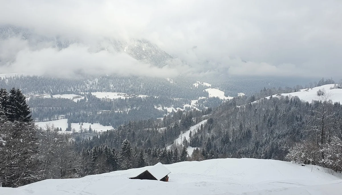 und ein bisschen Sicht Richtung Ammergauer | © privat