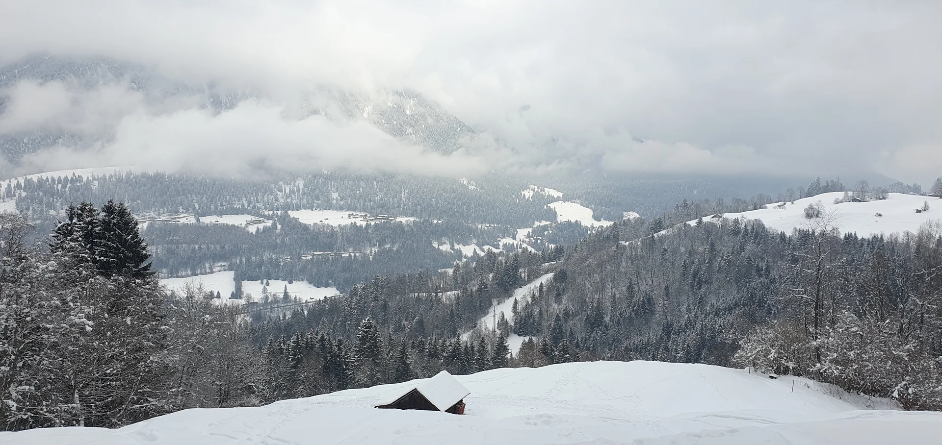 und ein bisschen Sicht Richtung Ammergauer | © privat