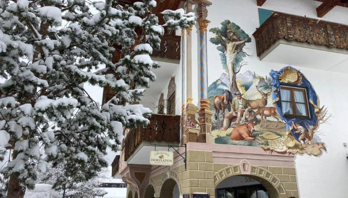 Winterkulisse in Farchant | © privat