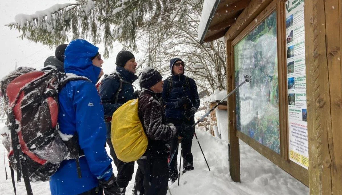 Winterkulisse Farchant | © privat