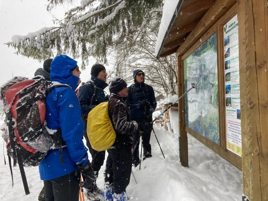 Winterkulisse Farchant | © privat