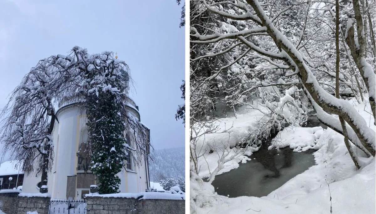 Winterkulisse um Farchant | © privat