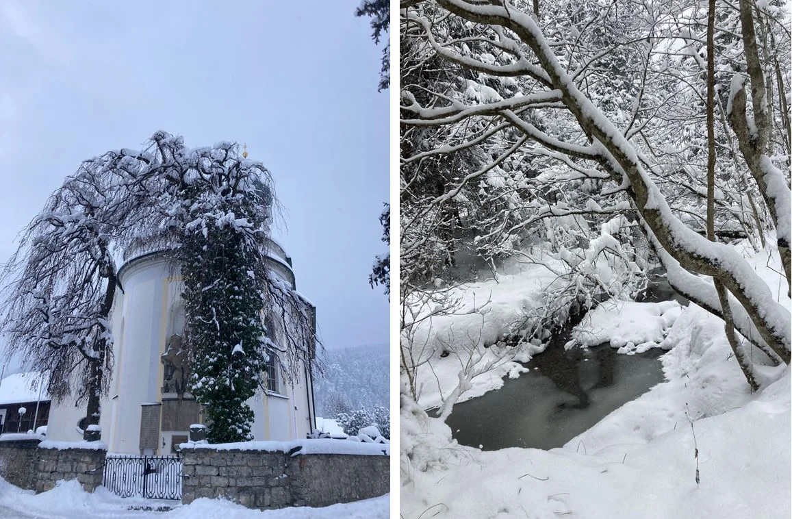 Winterkulisse um Farchant | © privat