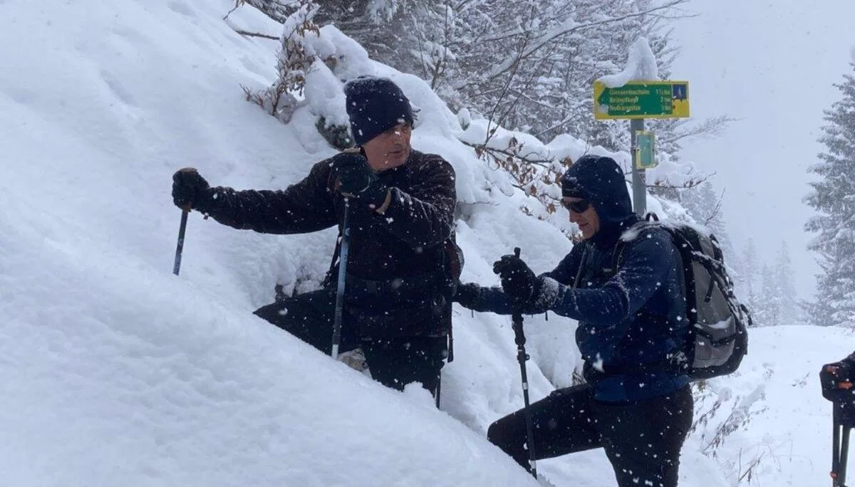 Aufstieg zum Brünstelskopf | © privat