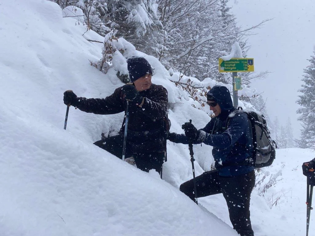 Aufstieg zum Brünstelskopf | © privat