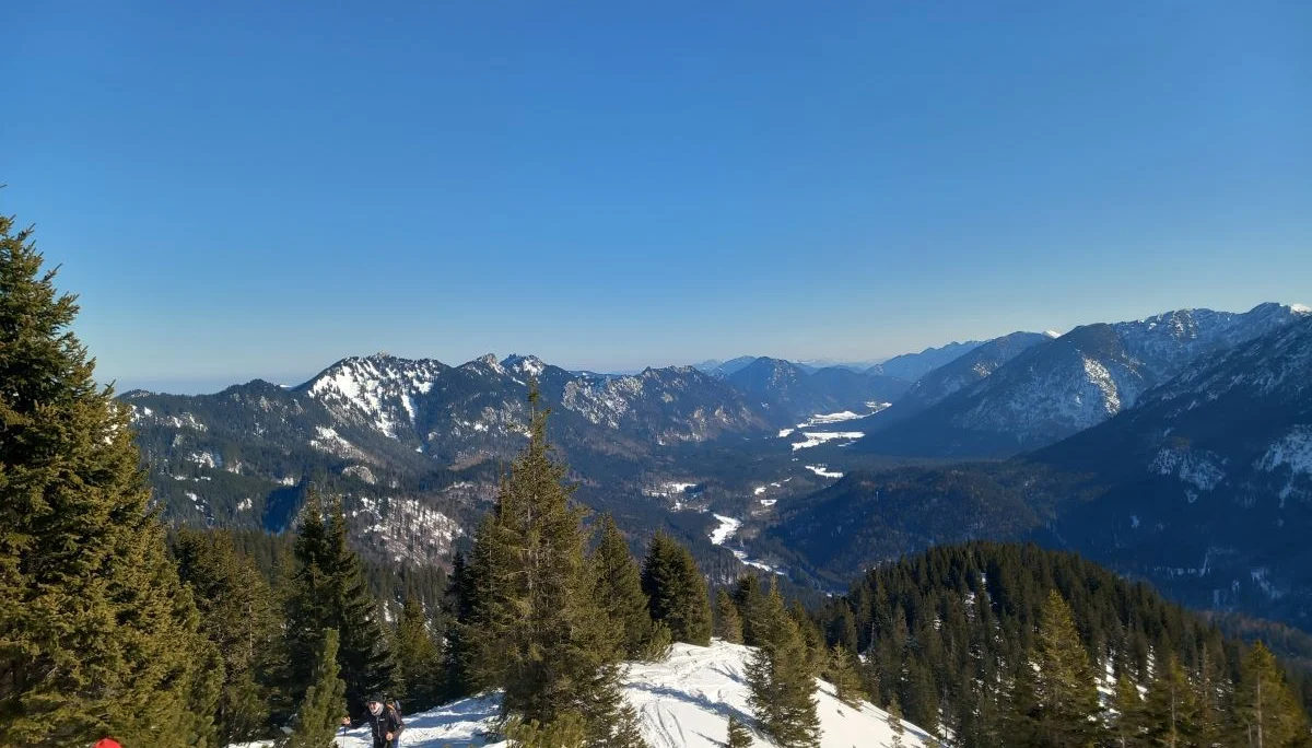 Blick ins Graswangtal | © privat