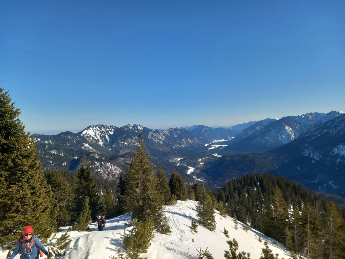 Blick ins Graswangtal | © privat