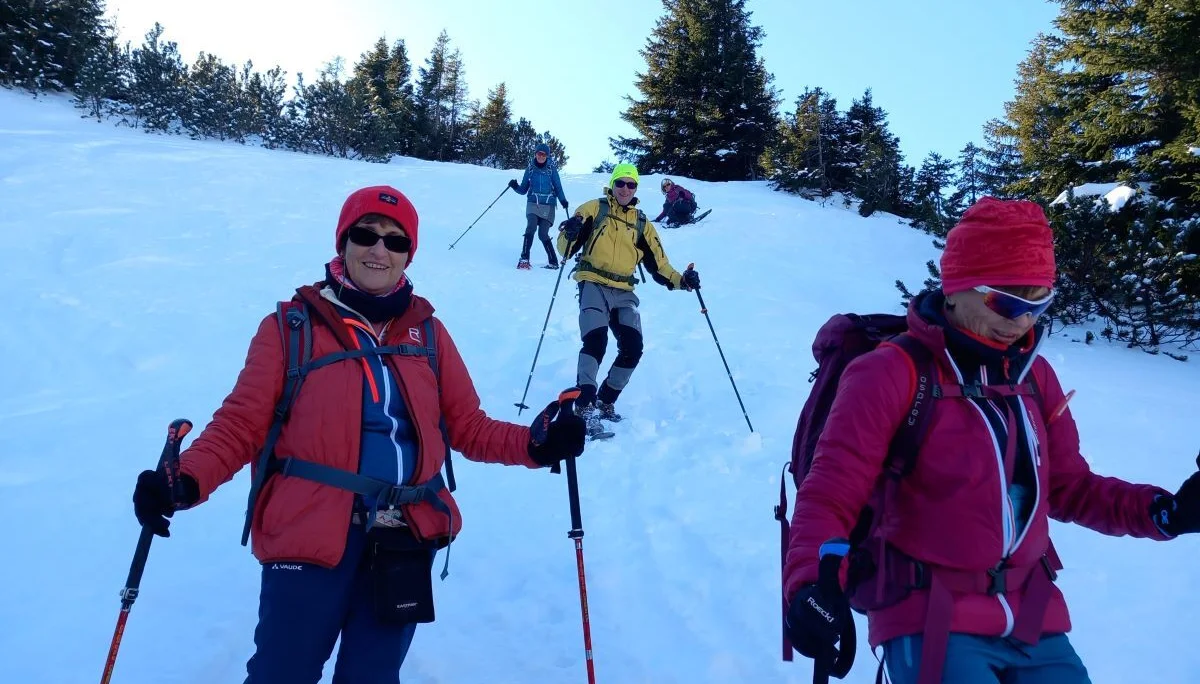 Impressionen vom Abstieg | © privat